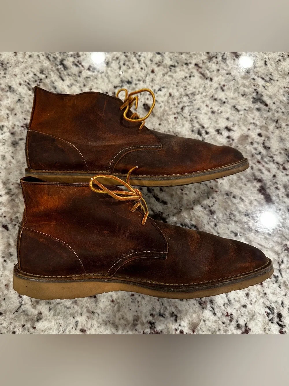 Red Wing Weekender Chukka Boots Size 9.5